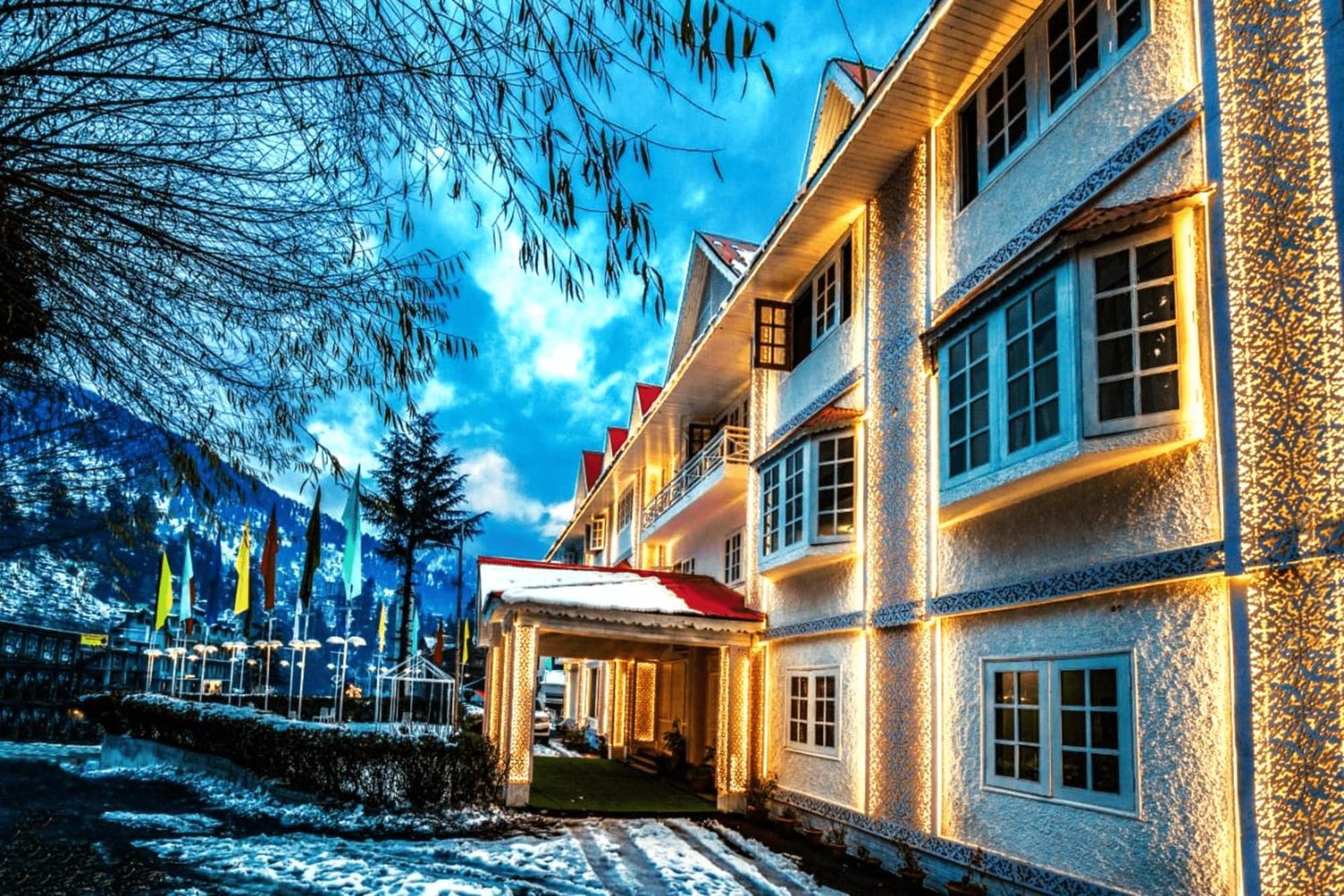 Hotel Snow Princess - Manali (Himachal Pradesh) — Foto 1